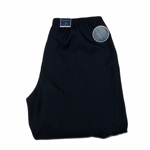 Karen Scott Black Elastic Waist Pull-on Pants 2x - Picture 2 of 12